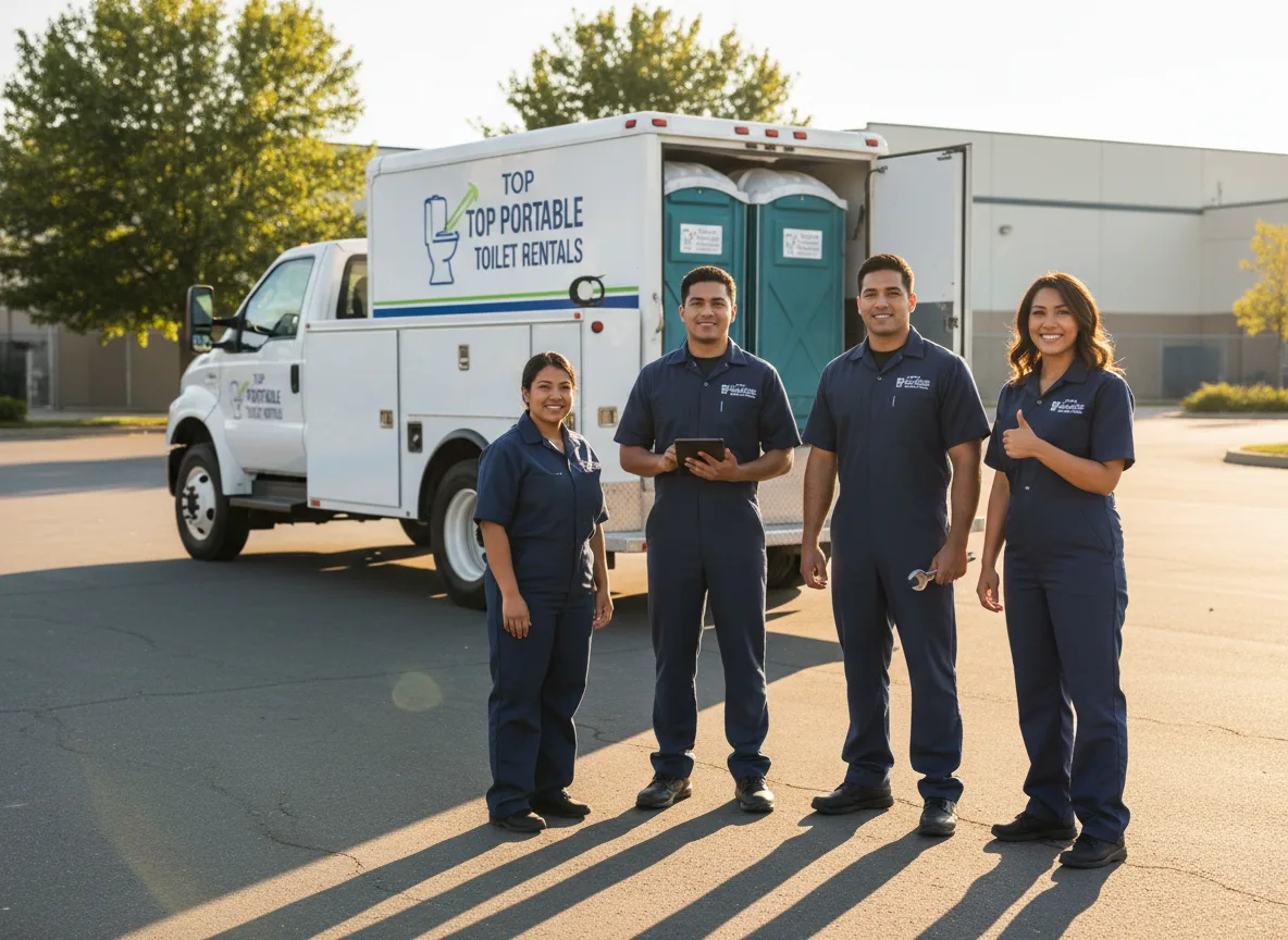 Short Term Porta Potty Rental company in Berea, OH
